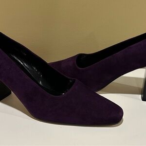 Van Eli Deep Purple Heels